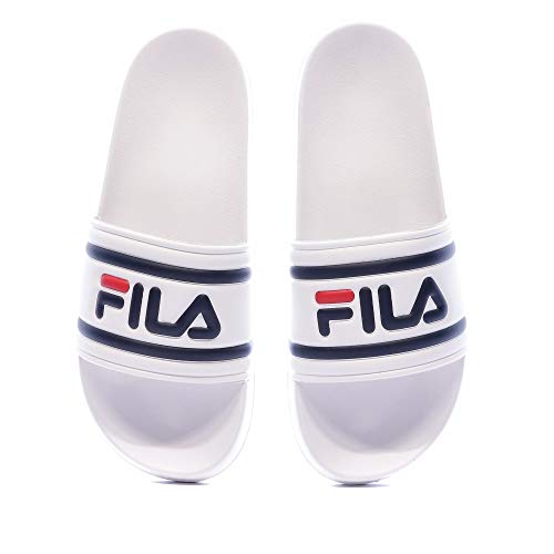 Thumbnail 2 de FILA Morro Bay Slipper: sandalia casual para hombre en blanco (40 EU)