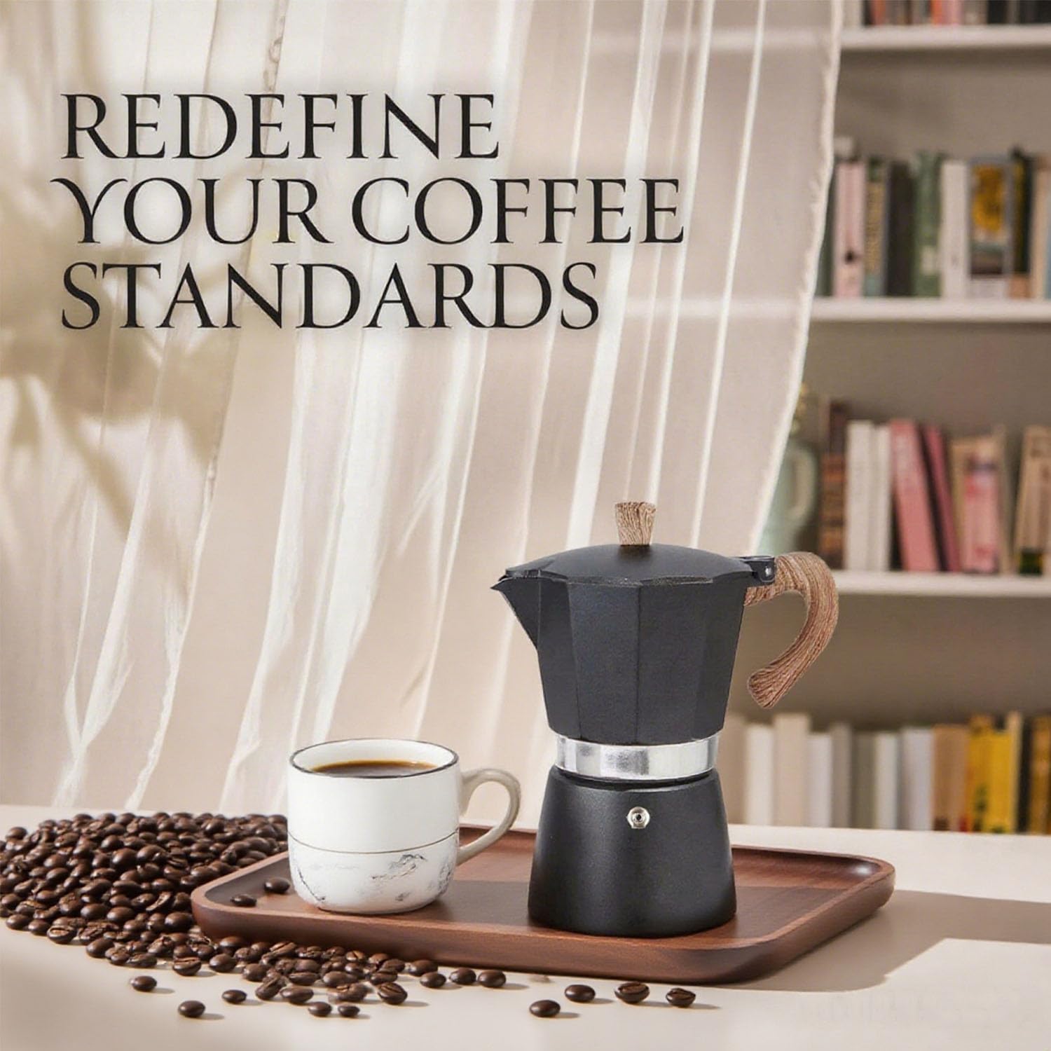 Thumbnail 6 de AIFUSI Moka Pot 6 Cup 10 oz