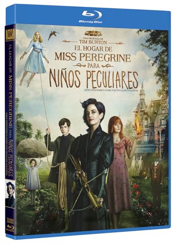 Detalle de Divisa HV El Hogar de Miss Peregrine (Blu‑ray)