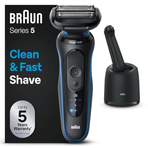 Detalle de Braun Serie 5 52-B7000CC rasoio elettrico wet & dry, 50 min