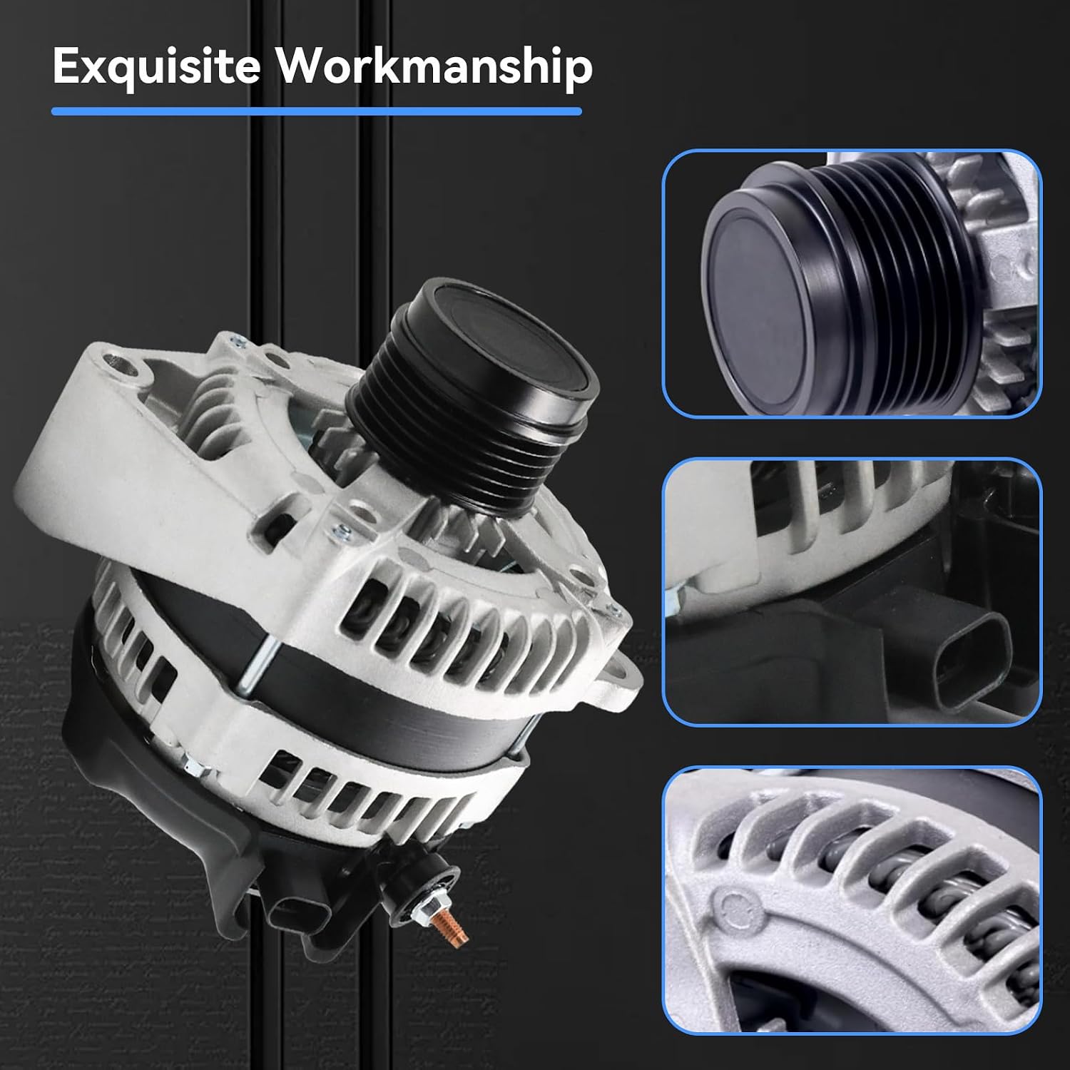 Detalle de Alternator 84143540