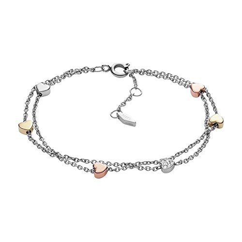 Thumbnail 3 de Fossil JF02854998 Pulsera tricolor 19 cm