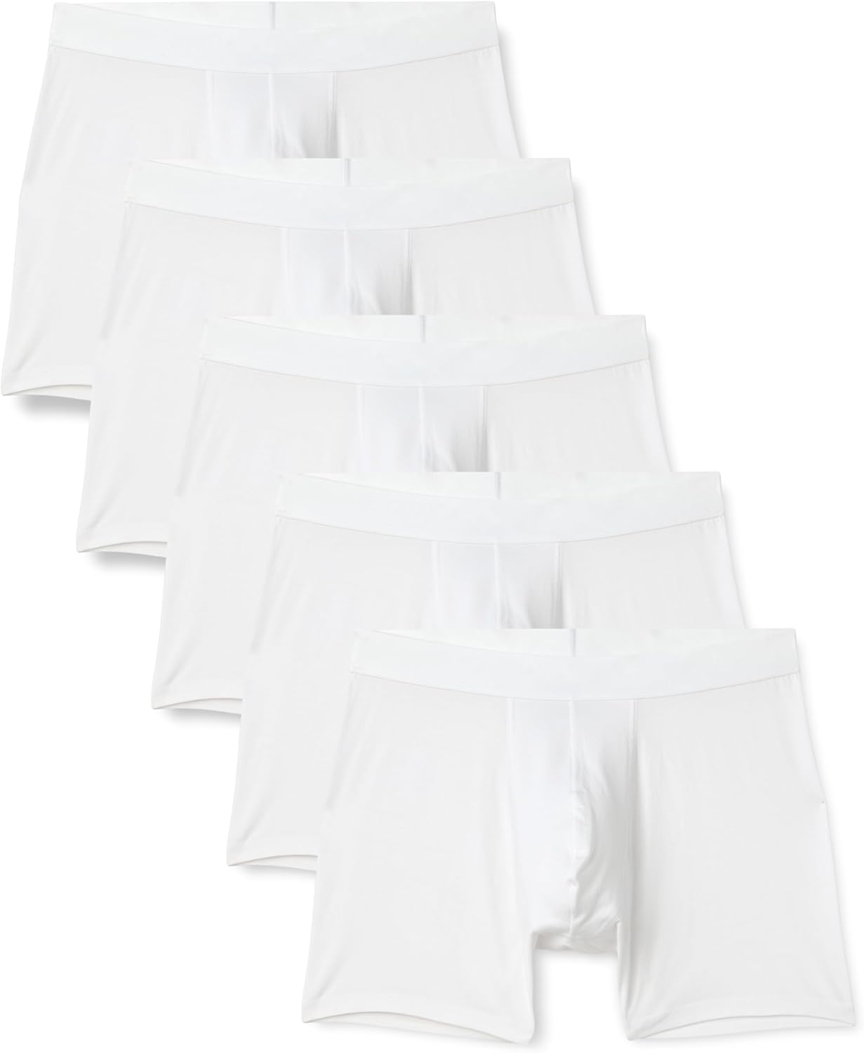 Detalle de Amazon Essentials Men's Super Soft Modal Boxer Briefs