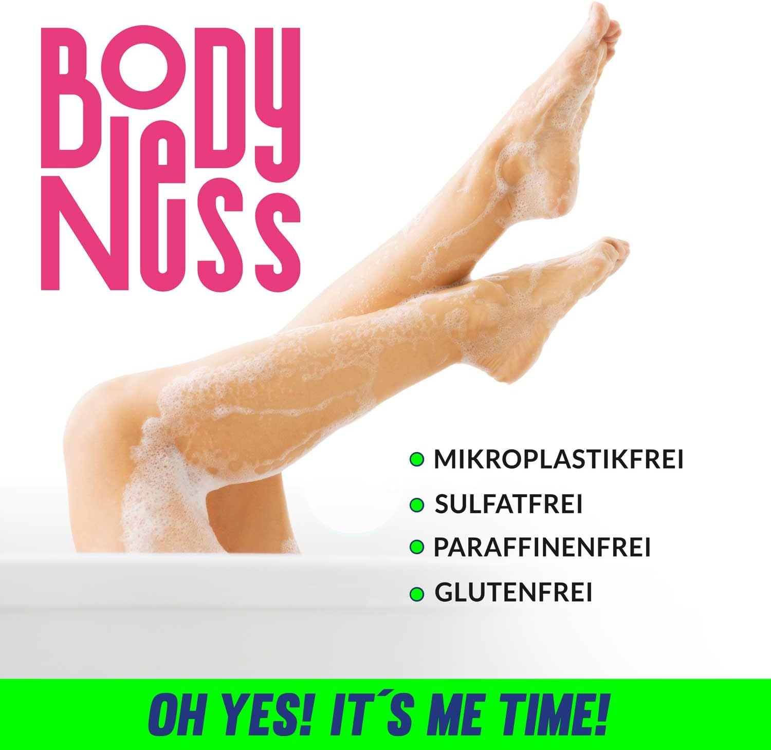 Detalle 1 de BODYNESS Sugar Rush 5x300 g sales de baño
