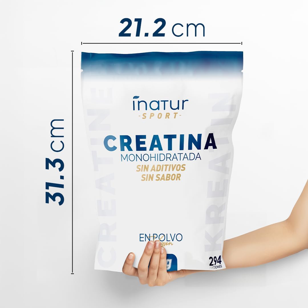 Thumbnail 6 de INATUR LAB Creatina Monohidratada 1kg