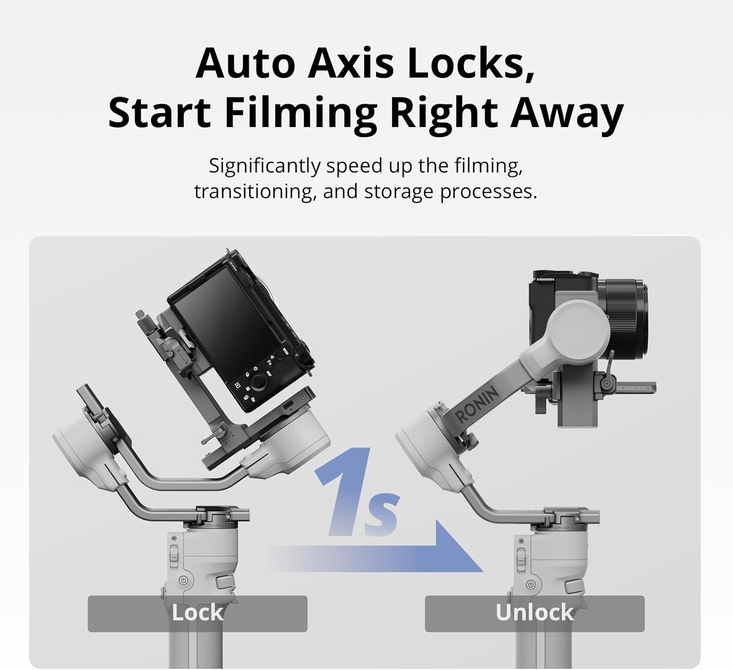 Detalle 2 de DJI RS 4 Mini Combo 2kg payload gimbal
