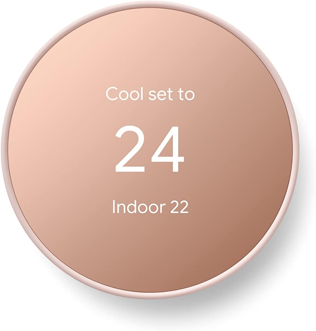 Thumbnail 6 de Google Nest Thermostat Smart Wi-Fi Thermostat, Charcoal, Auto-Scheduling