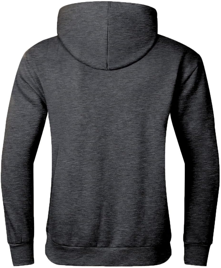 Thumbnail 4 de JMIERR Hoodie Herren Sweatshirt mit Taschen