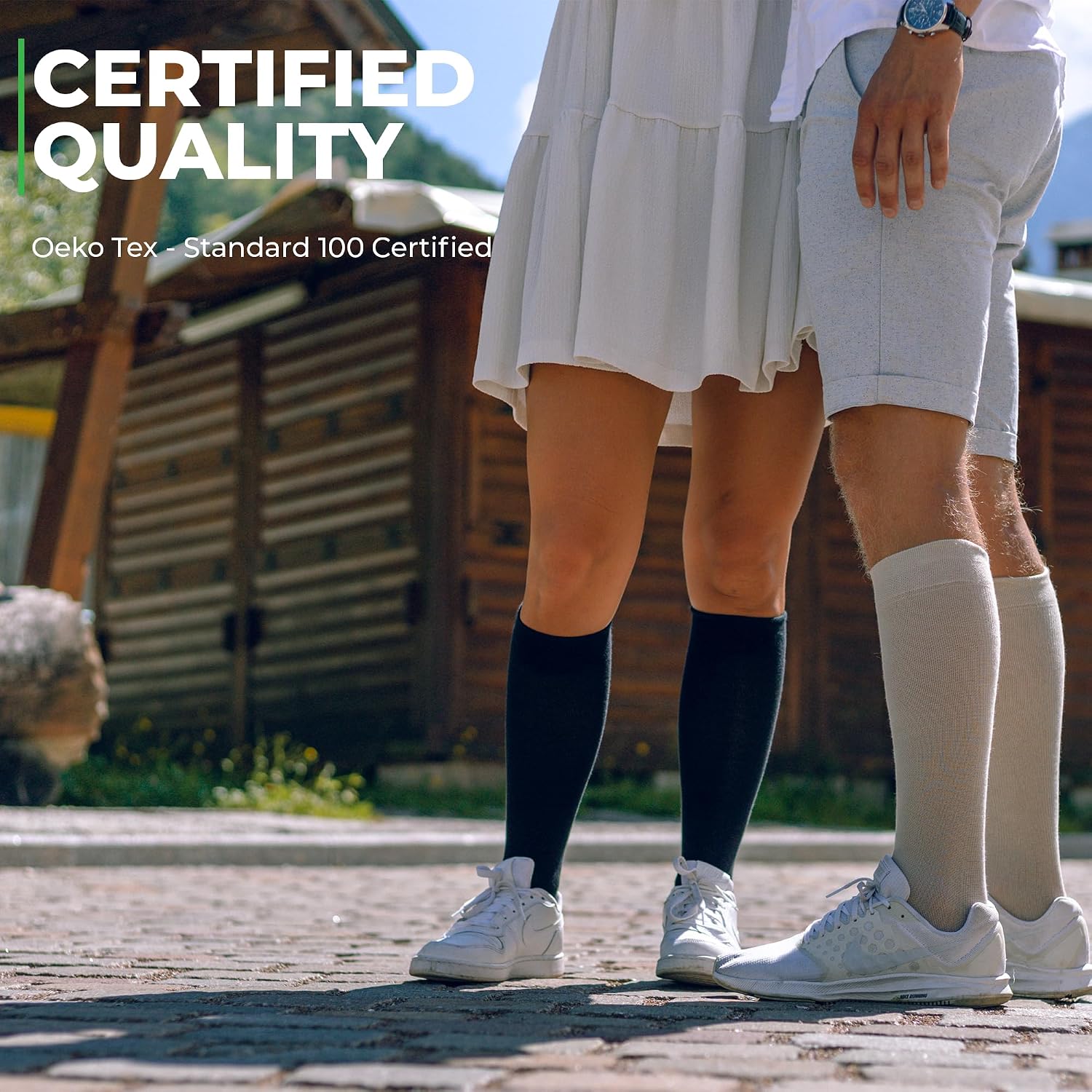 Thumbnail 6 de Graduated Compression Socks 15-20mmHg