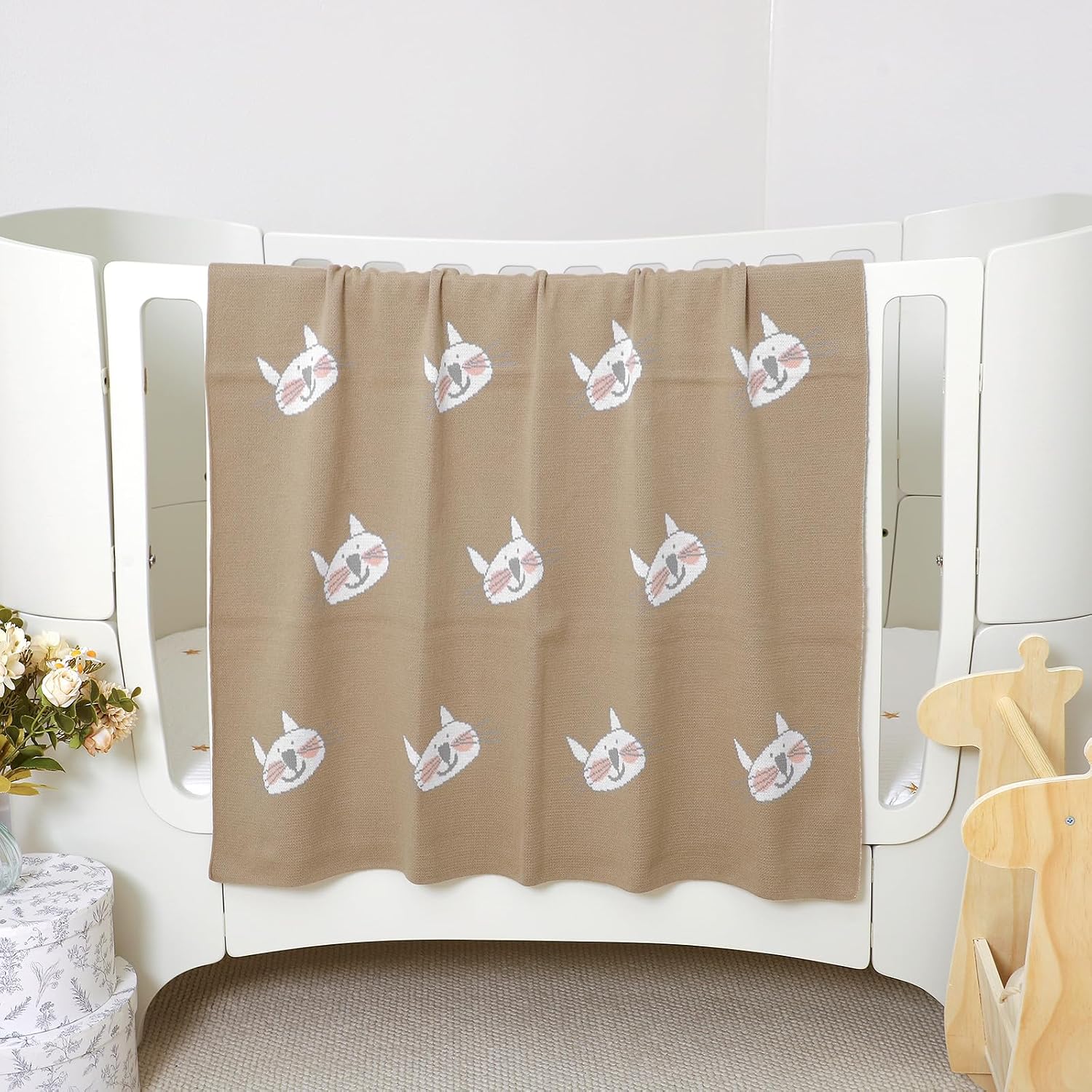 Thumbnail 5 de Hadetoto Baby Blanket 100 x 80cm
