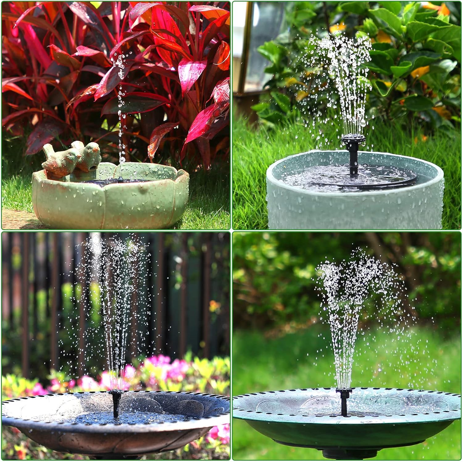 Thumbnail 4 de AMZtime Solar Water Fountain 2.5W