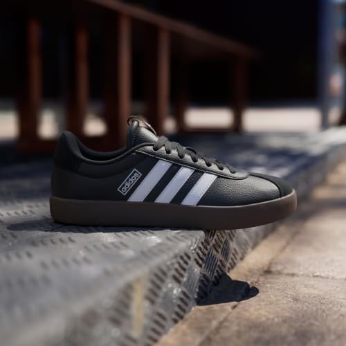 Detalle de adidas Mujer Vl Court 3.0 Shoes - Core Black / Cloud White, 39 1/3 EU