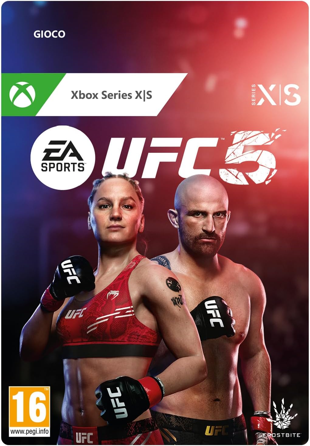 Detalle de EA SPORTS UFC 5 Standard Edition per PS5, danni realistici e Fight Week