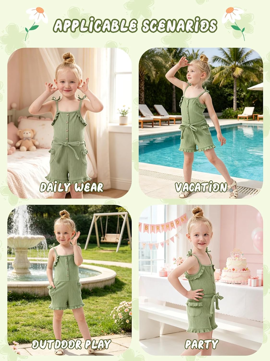 Thumbnail 6 de Miipat Toddler Girl Knitted Romper
