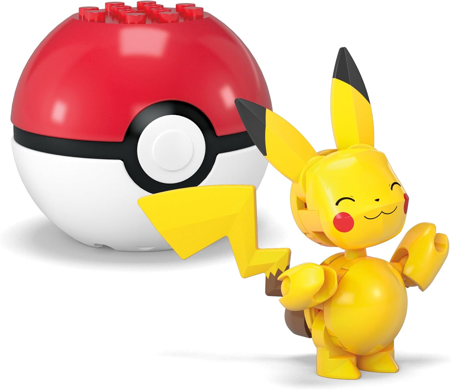 Thumbnail 5 de Mega Pokémon HXP12: Conjunto de construcción Pikachu y Zubat