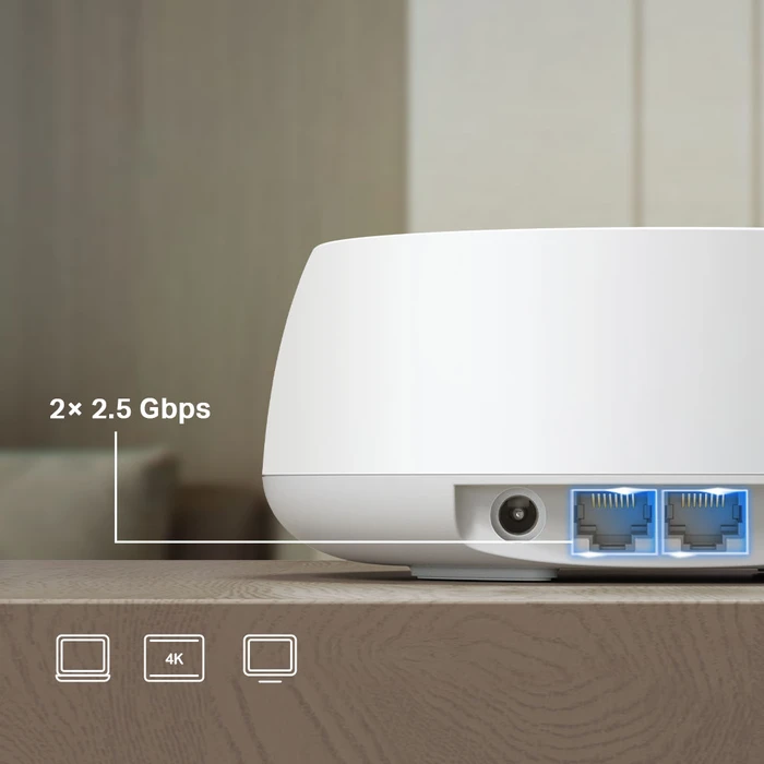 Thumbnail 15 de TP-Link Deco BE25 3er-Pack + Deco X50 Outdoor – Mesh-WLAN-System für Innen und Außen