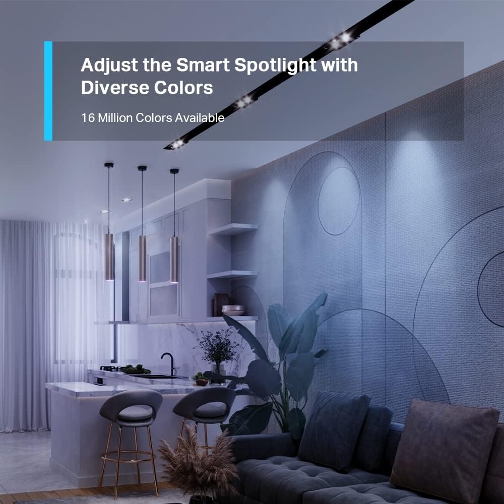 Thumbnail 5 de TP-Link Tapo L630 2-Pack GU10 smart bulb, 16 million colours