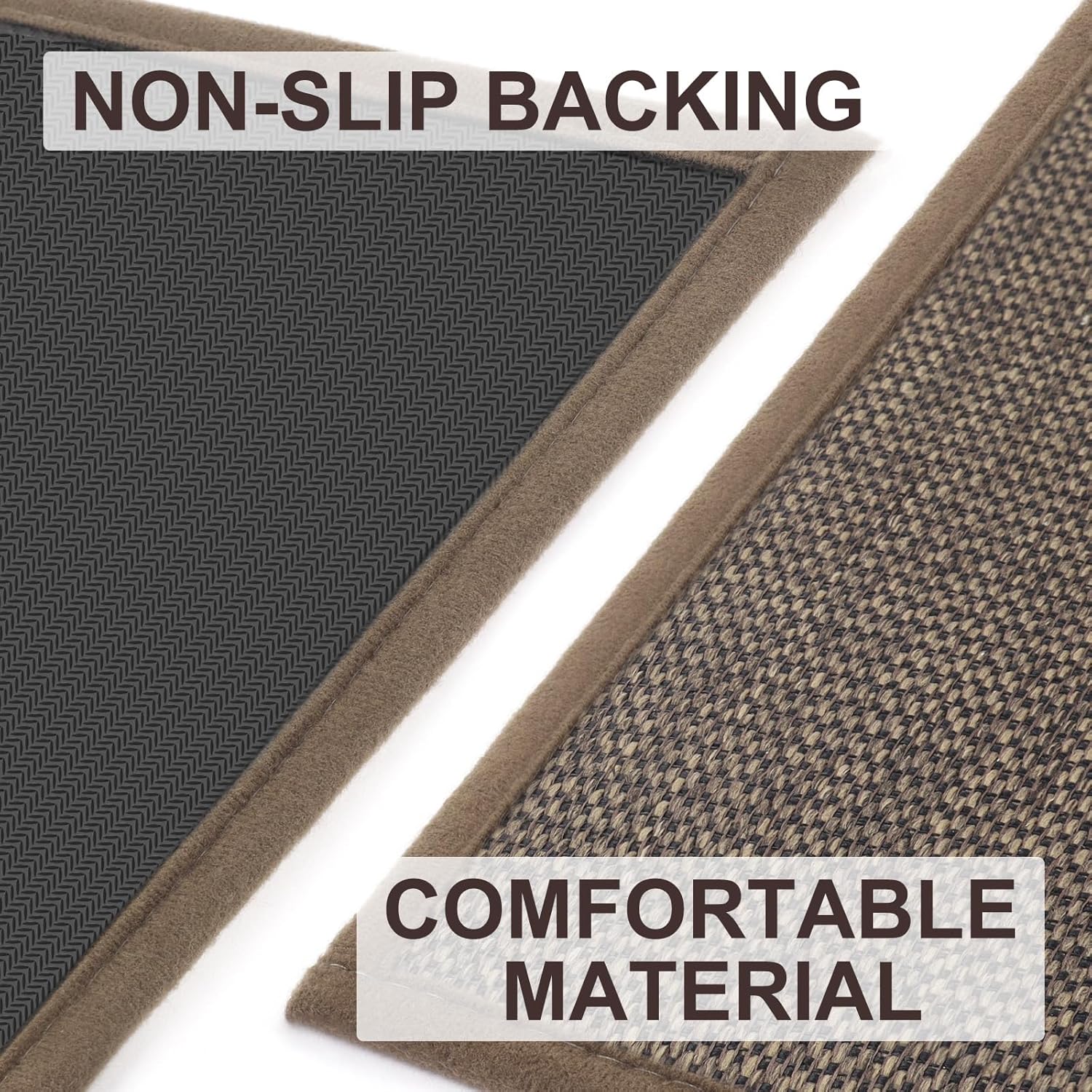 Thumbnail 2 de LEKEEPGO Tapis d'entrée intérieur 90 x 150 cm – Absorbant, antidérapant et lavable