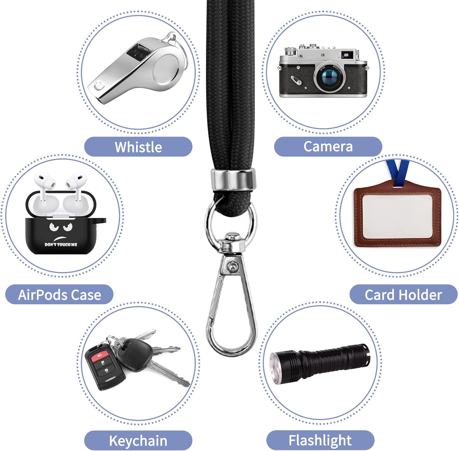Detalle de CACOE Cell Phone Lanyard adjustable strap
