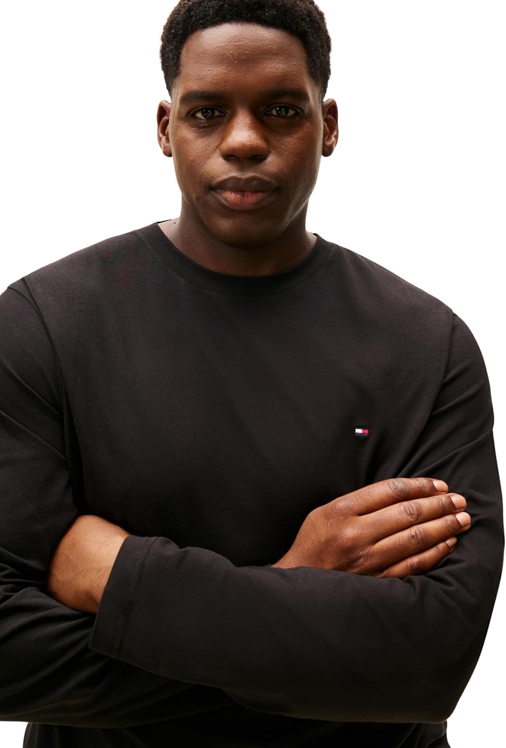 Thumbnail 2 de Tommy Hilfiger BT-Stretch T-shirt 96% coton