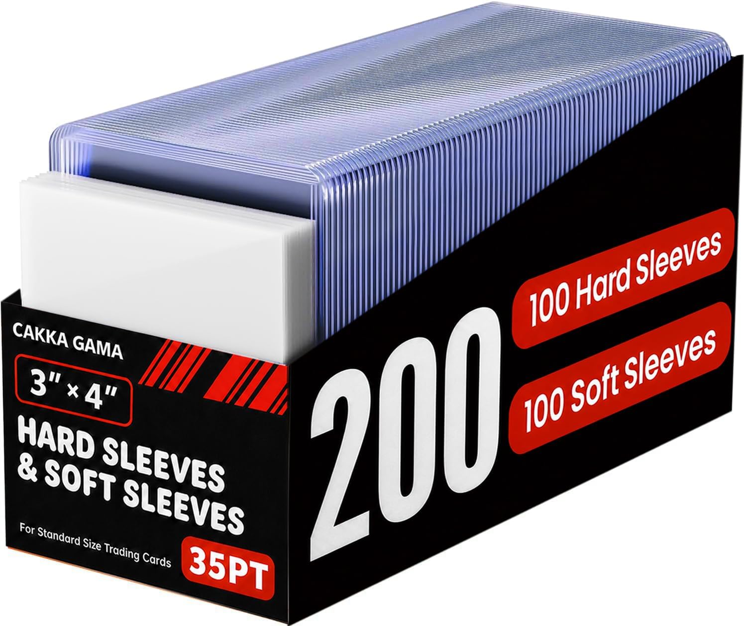 Detalle de Card Sleeves 3 × 4 in.