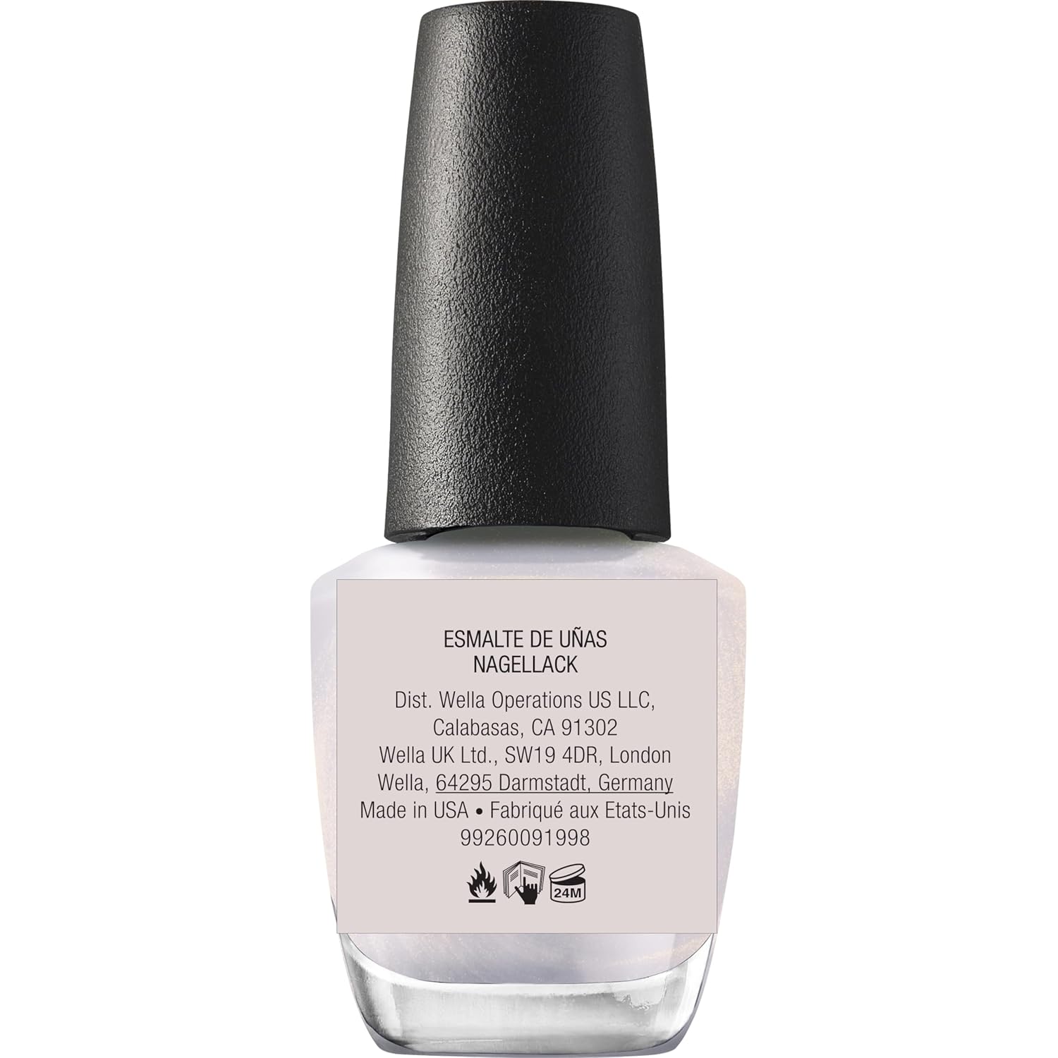 Thumbnail 5 de OPI Nail Lacquer OPI’m Dreaming Collection „Welcome to Your Whirl“ – schnelltrocknender, schimmernder Nagellack (15 ml)