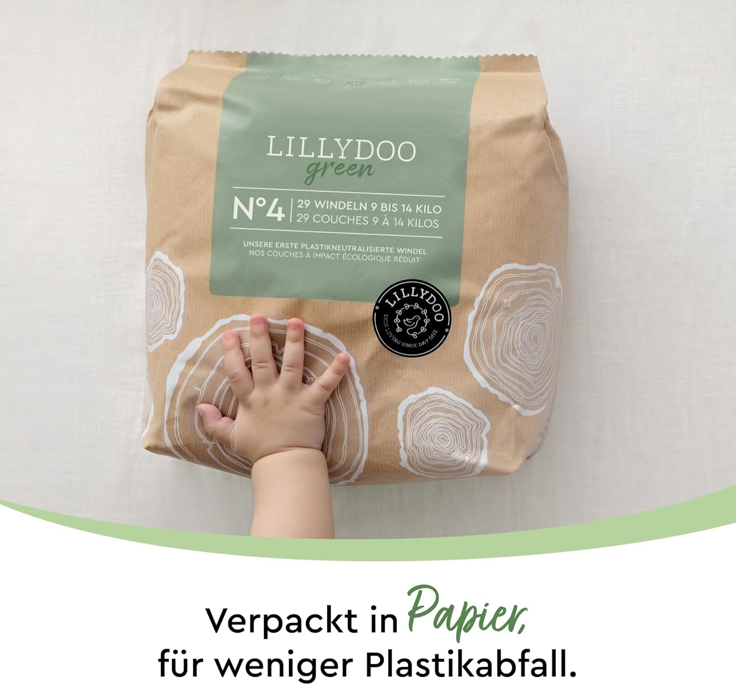 Thumbnail 3 de LILLYDOO Windeln Größe 7 Monatsbox 105 Stück