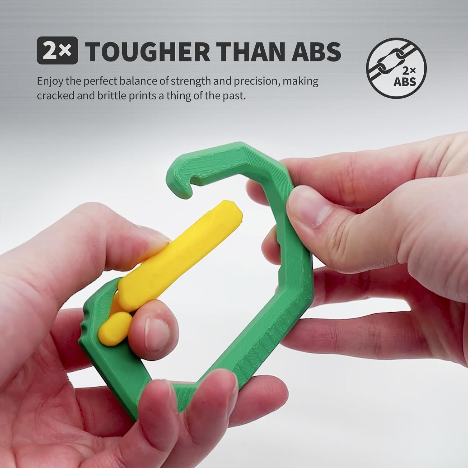 Thumbnail 3 de Overture Super PLA+ Filament 1.75mm – Toughness Enhanced, 1kg (Red)
