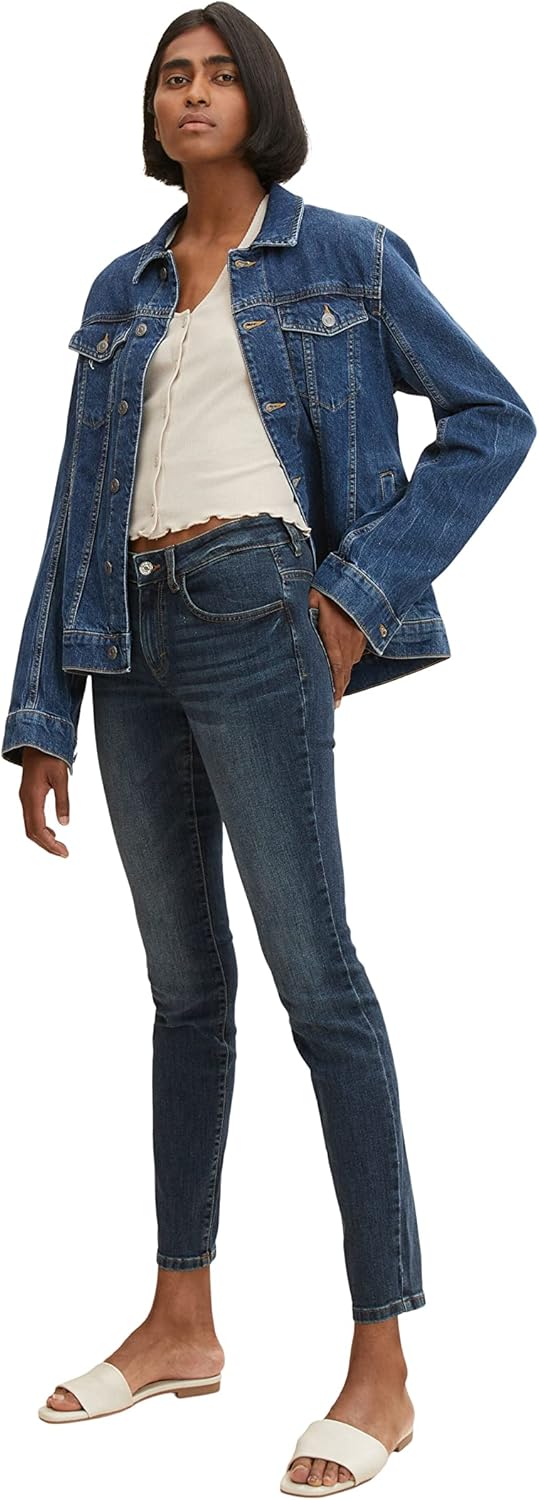 Thumbnail 4 de TOM TAILOR Damen Alexa Skinny Jeans – klassischer 5‑Pocket-Jeans mit Skinny Fit