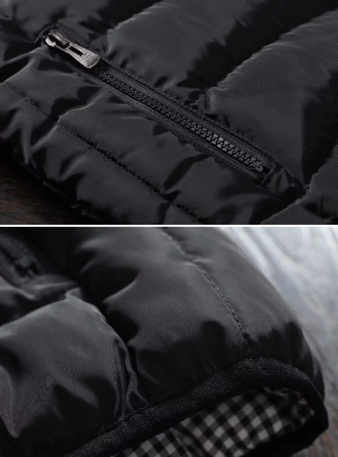 Thumbnail 5 de Vcansion Men's Stand Collar Outdoor Vest 🌲