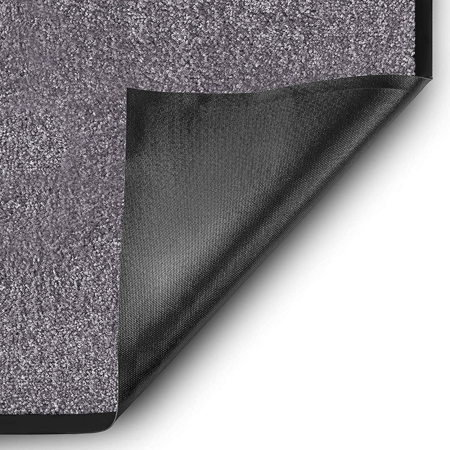 Thumbnail 4 de etm® Schmutzfangmatte – Fußmatte 135x200 cm, Grau, rutschfeste Vinylrückseite, maschinell waschbar
