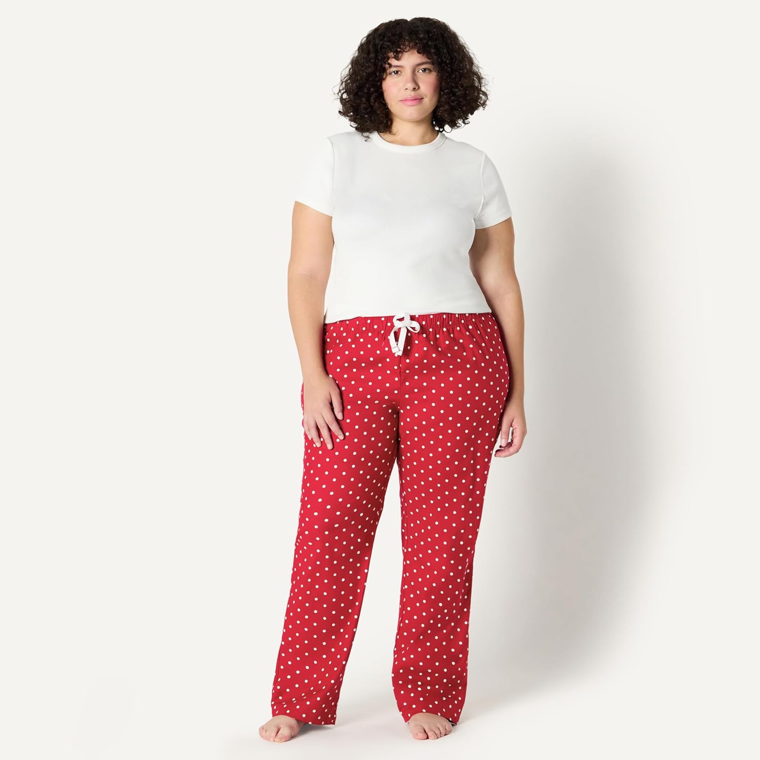 Thumbnail 5 de Amazon Essentials Women's Flannel Pajama Sleep Pant – Relaxed Fit