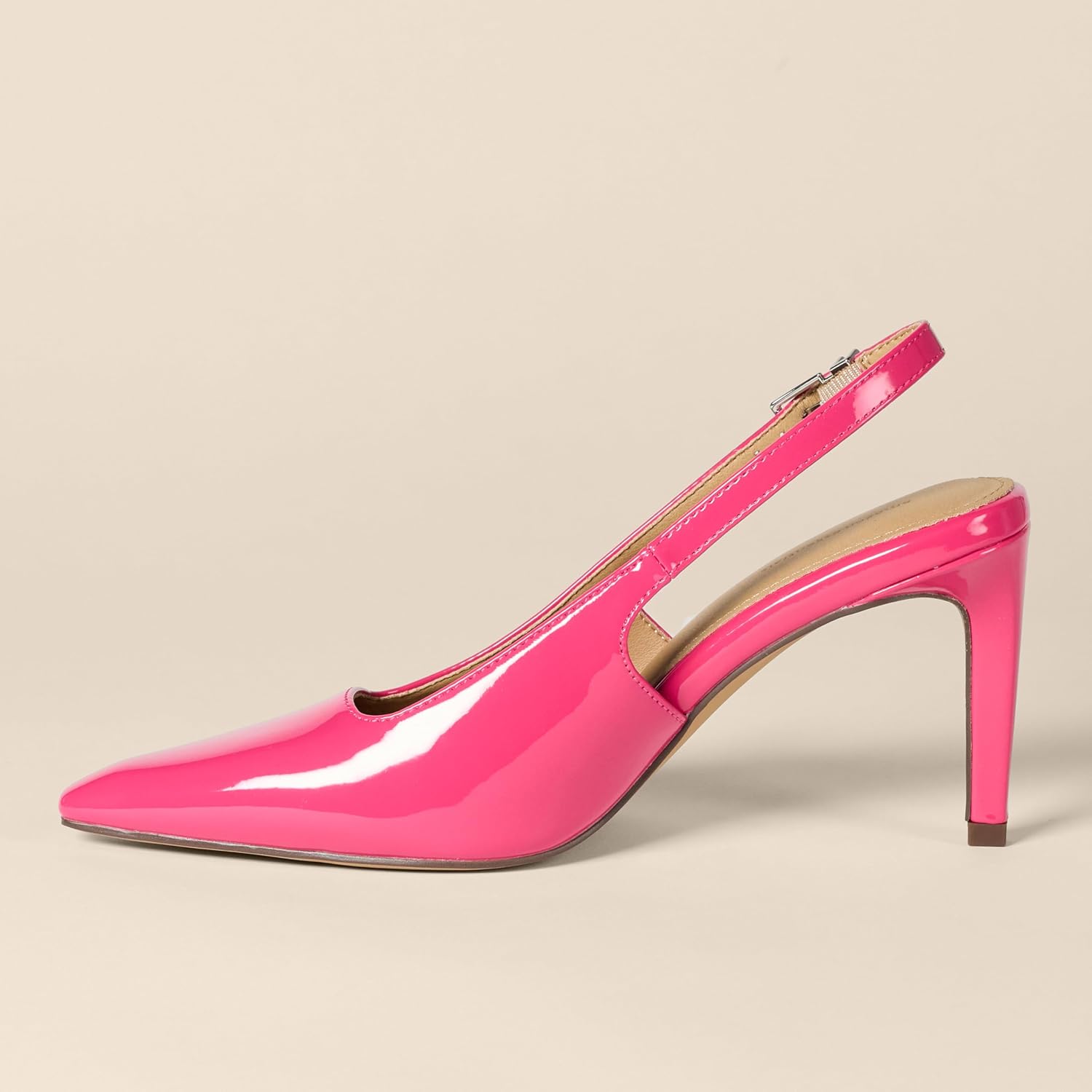 Thumbnail 1 de Amazon Essentials Damen Slingback-Pumps mit Knöchelriemen