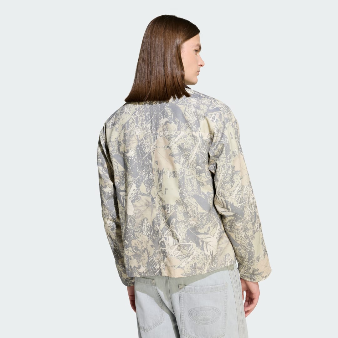 Detalle de adidas Originals Workwear Canvas chaqueta