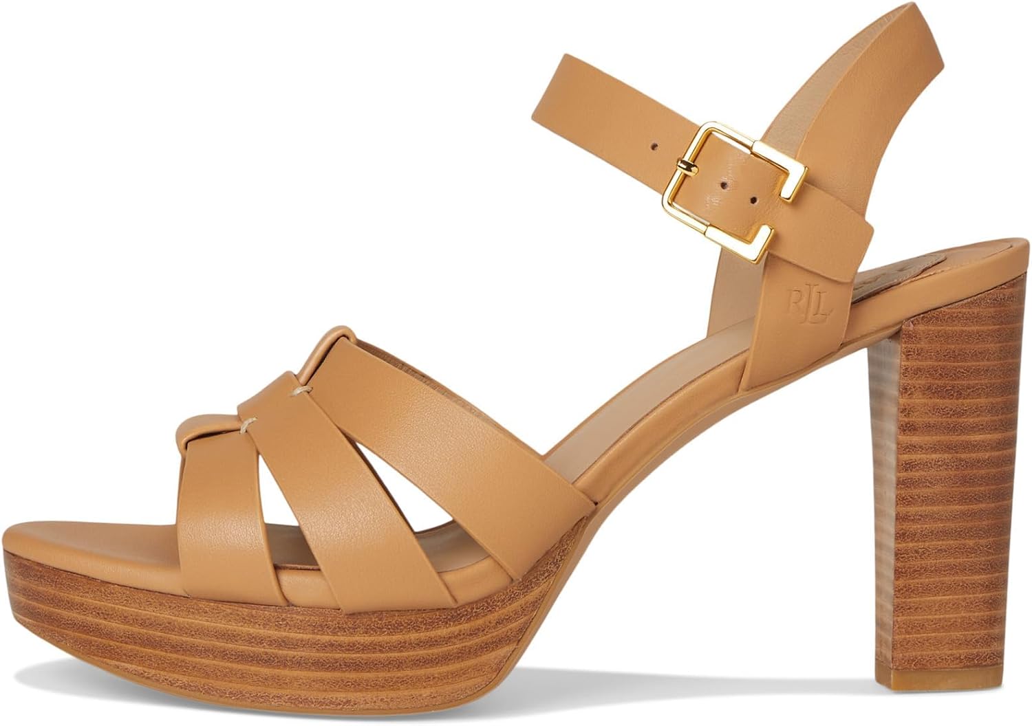 Thumbnail 3 de Lauren Ralph Lauren Soffia Nappa Leather Sandals 👡