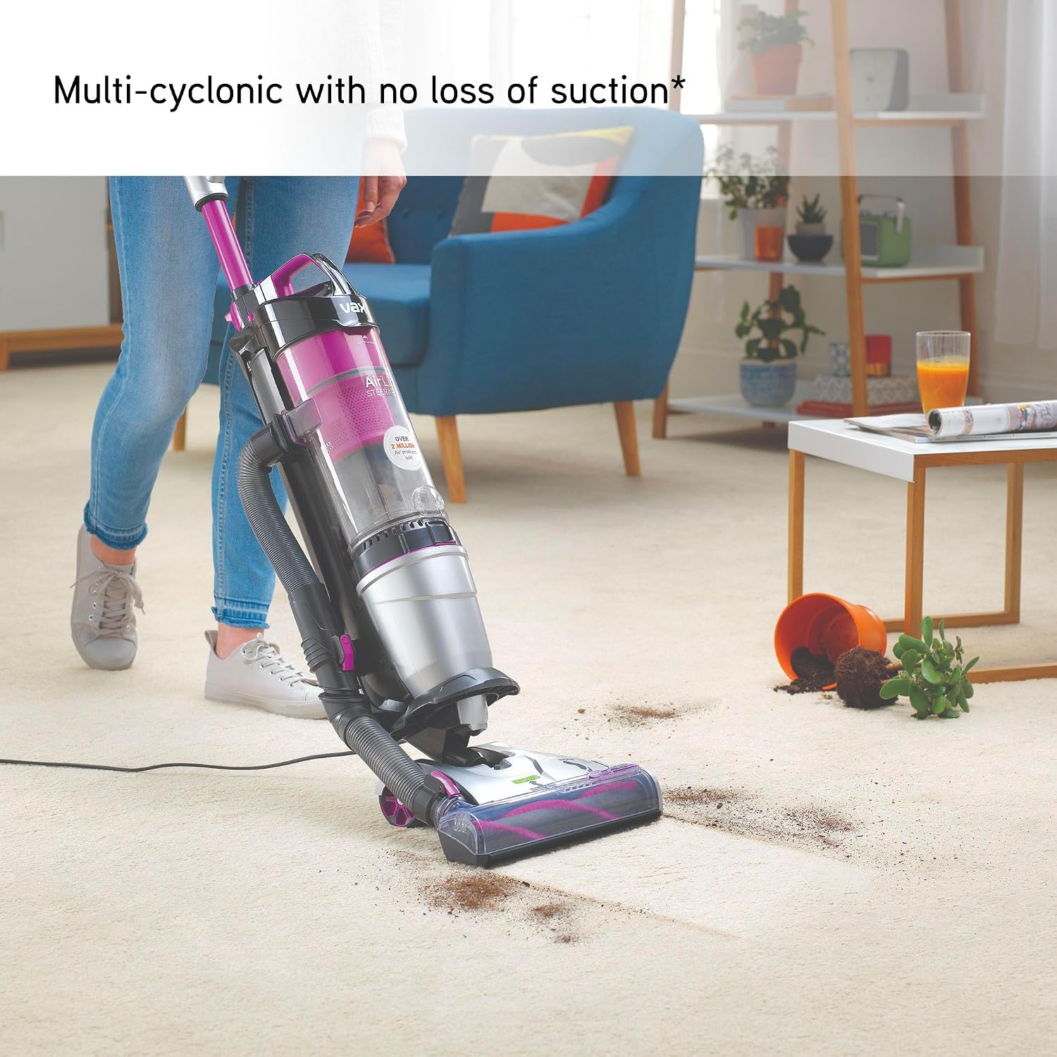 Detalle 2 de Vax Air Lift Pet Max 850W Upright Vacuum