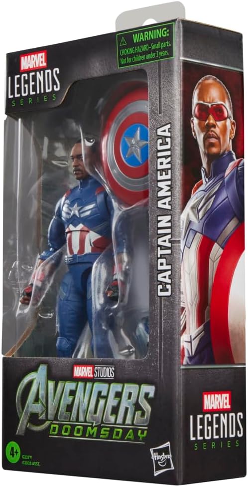 Thumbnail 4 de Marvel マーベルレジェンド・シリーズ G2377 キャプテン・アメリカ 15cm可動フィギュア