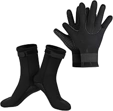 Detalle de SUPERFA 3mm Neoprene Diving Gloves and Socks 🏊♀
