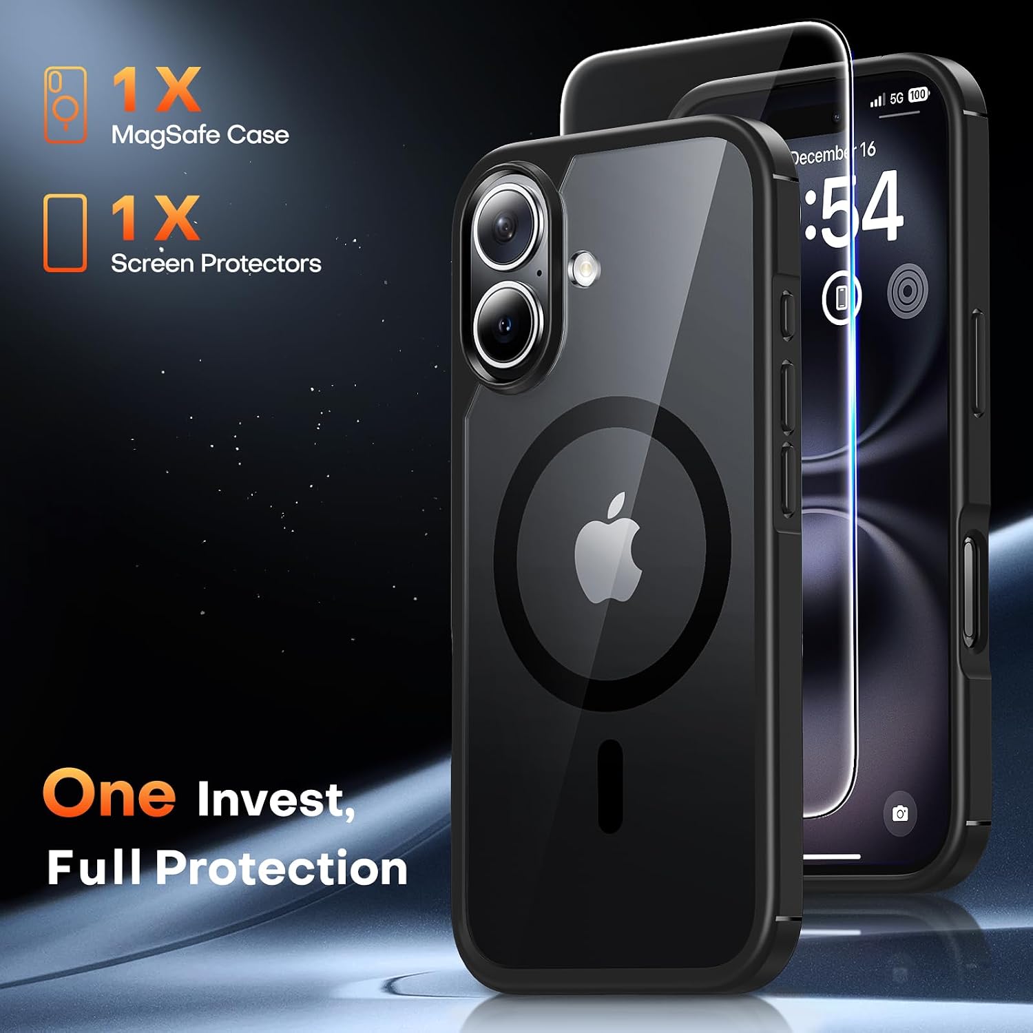 Thumbnail 3 de TAURI iPhone 16 Case for MagSafe, 0.04 in