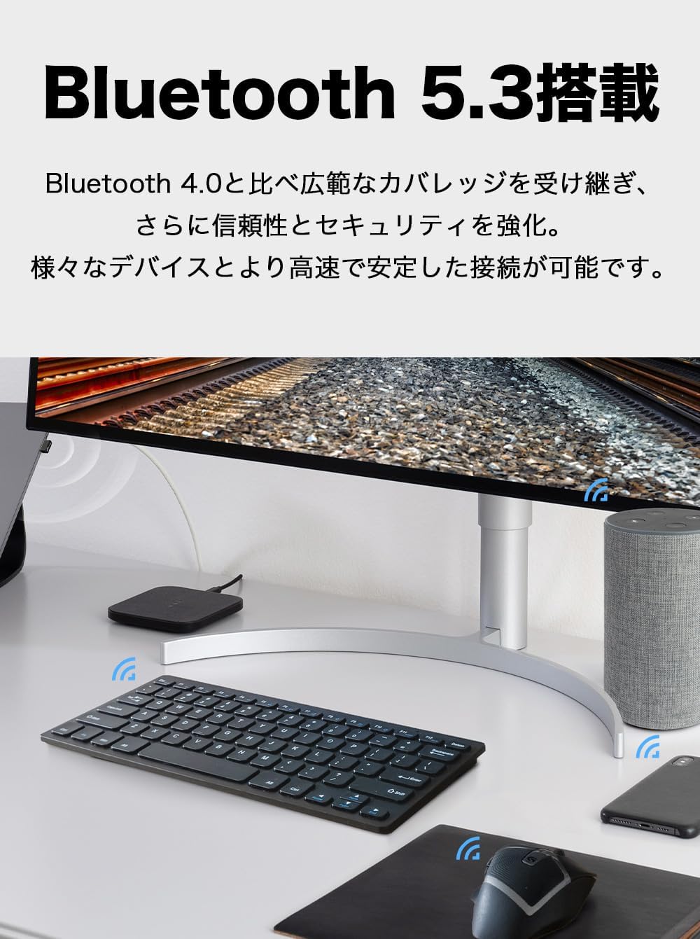 Detalle de TP-Link Archer TX10UB Nano/A Wi-Fi 6・Bluetooth 5.3対応 USB無線LAN子機