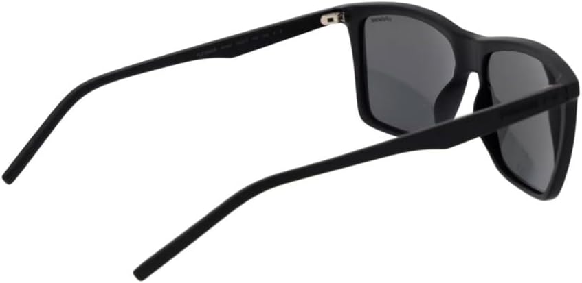 Thumbnail 3 de Polaroid PLD 2050/S M9 807 55 Sonnenbrille – Schwarz/Grau, polarisiert, Unisex