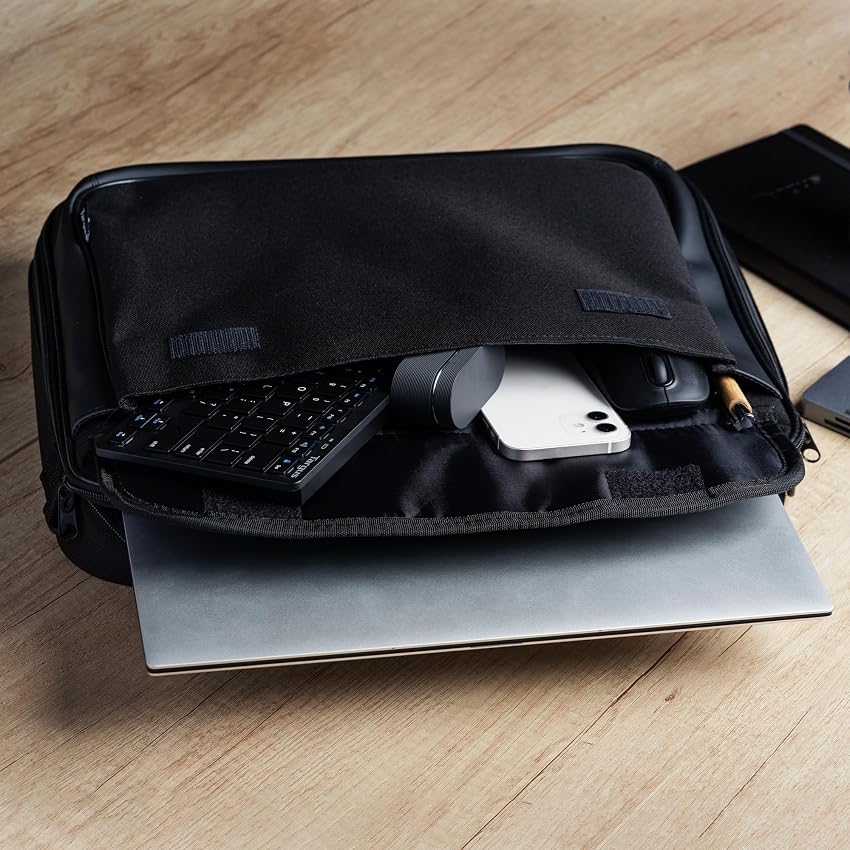 Thumbnail 1 de Targus Notepac Clamshell 💻 Bolsa de portátil 15.6" elegante