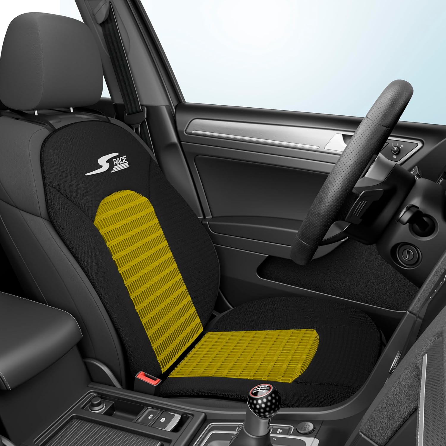 Thumbnail 4 de Walser Car Comfort S-Race Sitzauflage 2er