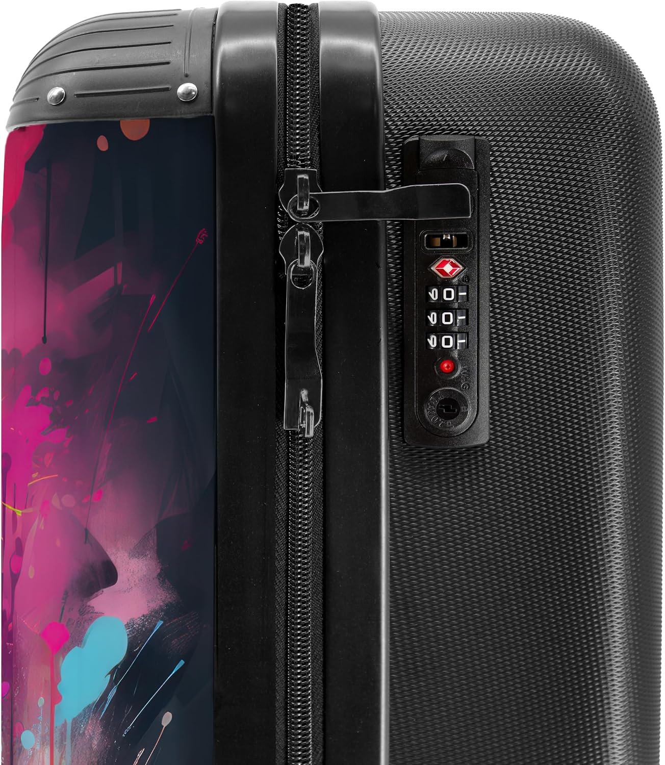 Thumbnail 4 de NoBoringSuitcases Panda Maleta de Mano ✈️ 55x40x20 cm