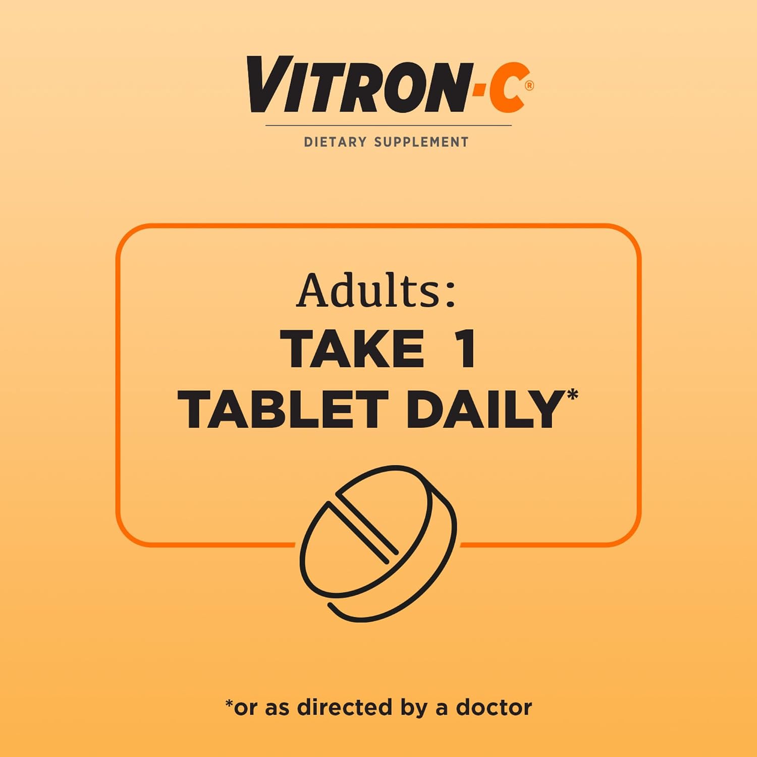 Detalle de Vitron-C 012301 Iron Supplement with Vitamin C, 60 Tablets