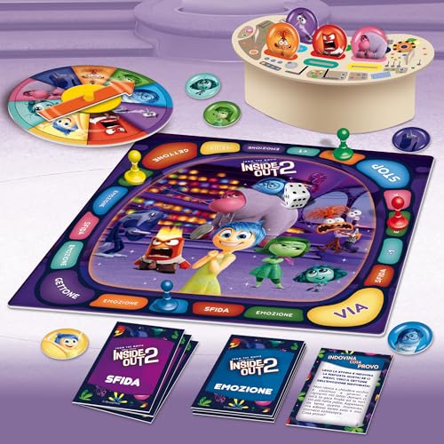 Detalle de Liscianigiochi Inside Out 2 il Gioco delle Emozioni