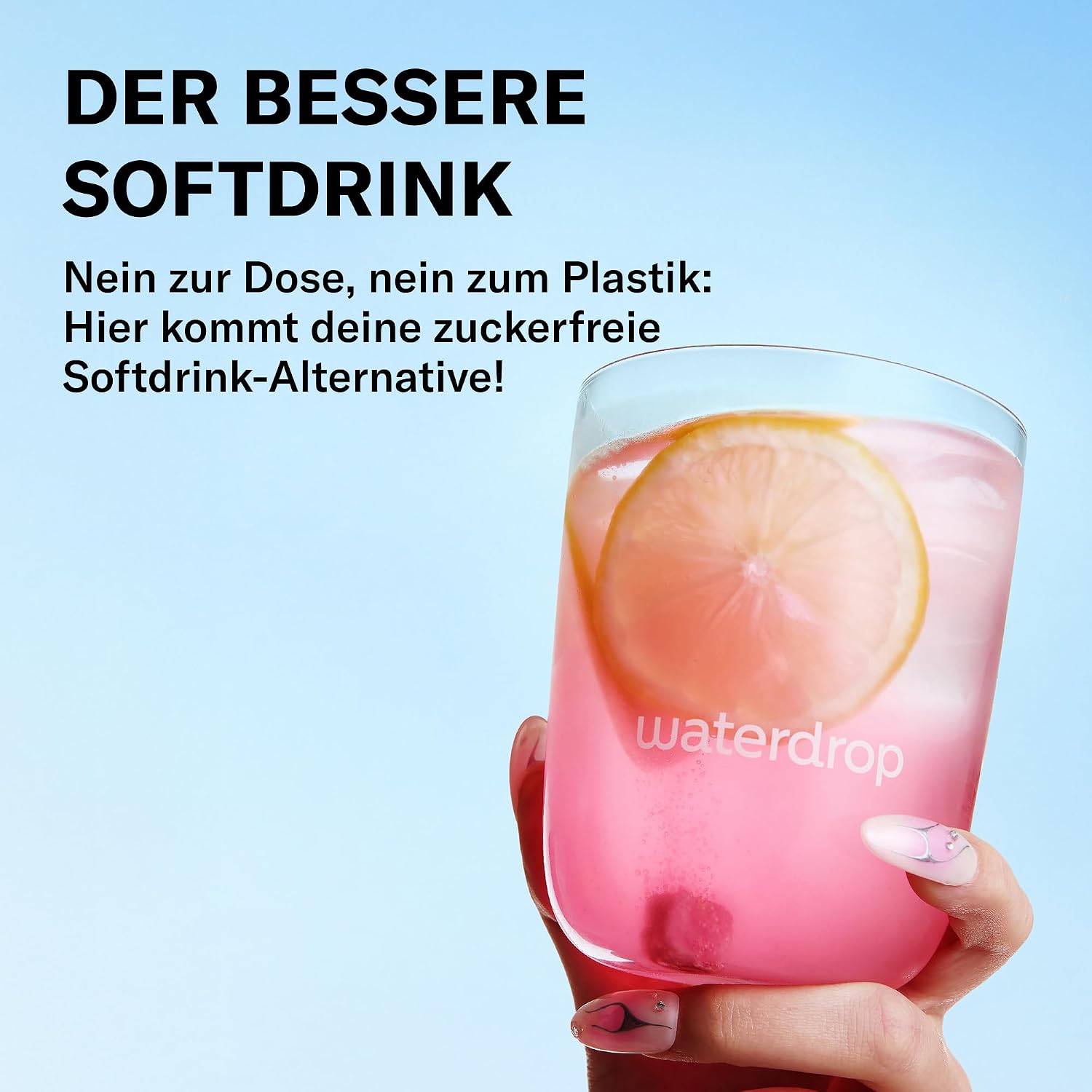 Thumbnail 5 de waterdrop MICRODRINK Limonaden Set 48 🥤