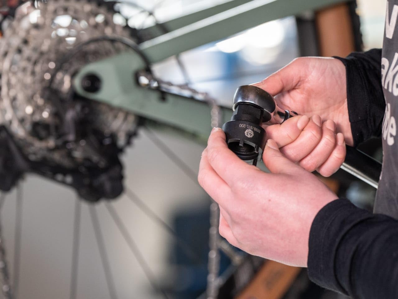Thumbnail 6 de DirectPlug Bosch chainring tool 43mm