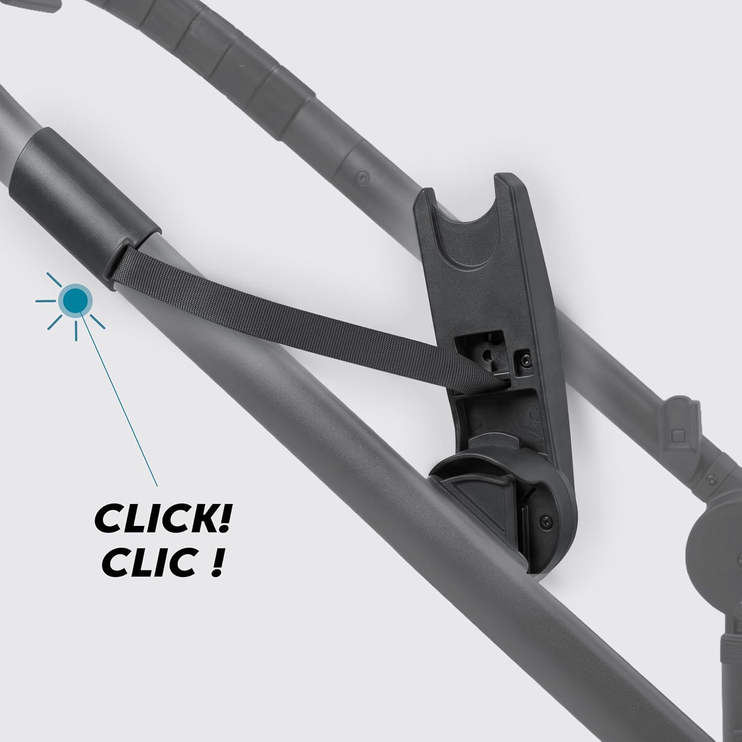 Detalle 2 de Baby Jogger car seat adapters for City Select