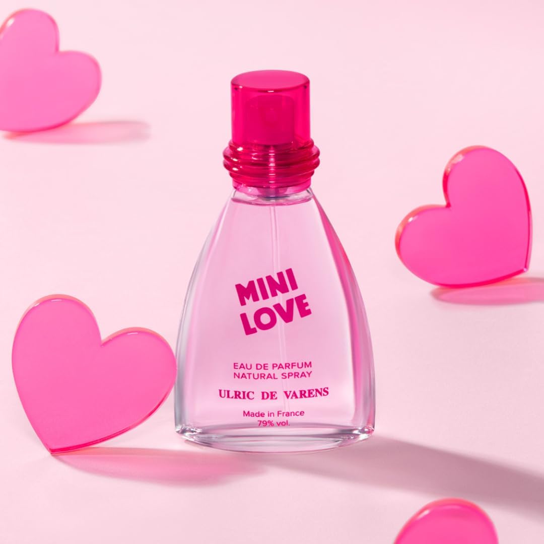 Detalle 2 de Ulric de Varens Mini Love damska woda perfumowana 25 ml, kwiatowy zapach